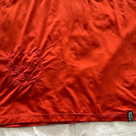 Bright Orange Tee Shirt - Picture 5 of 8